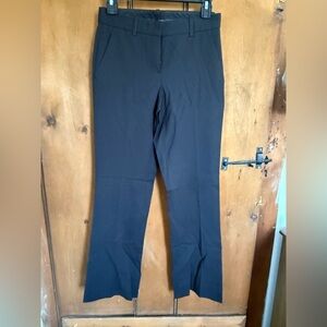Theory Black Ankle Pants